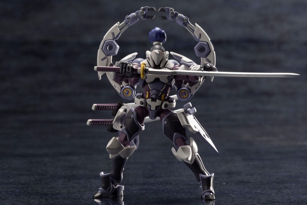 Hexa Gear Plastic Model Kit 1/24 Govenor Ex Armor Type: Monoceros 9 cm Figmas Yokina