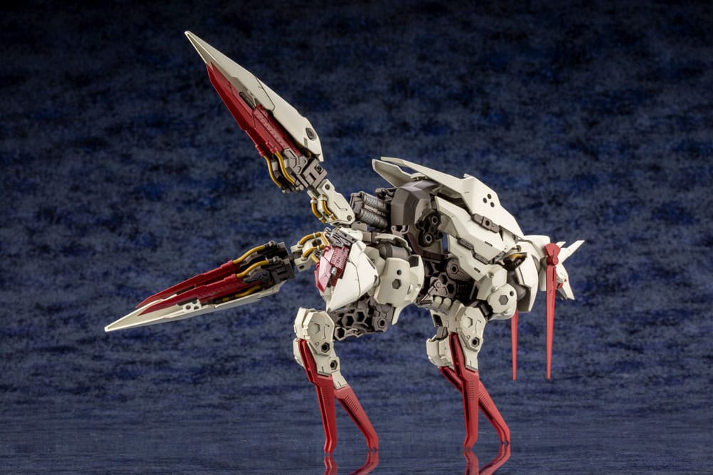 Hexa Gear Plastic Model Kit 1/24 Weird Tails 28 cm Figmas Yokina