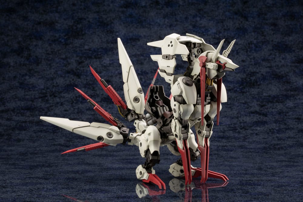 Hexa Gear Plastic Model Kit 1/24 Weird Tails 28 cm Figmas Yokina