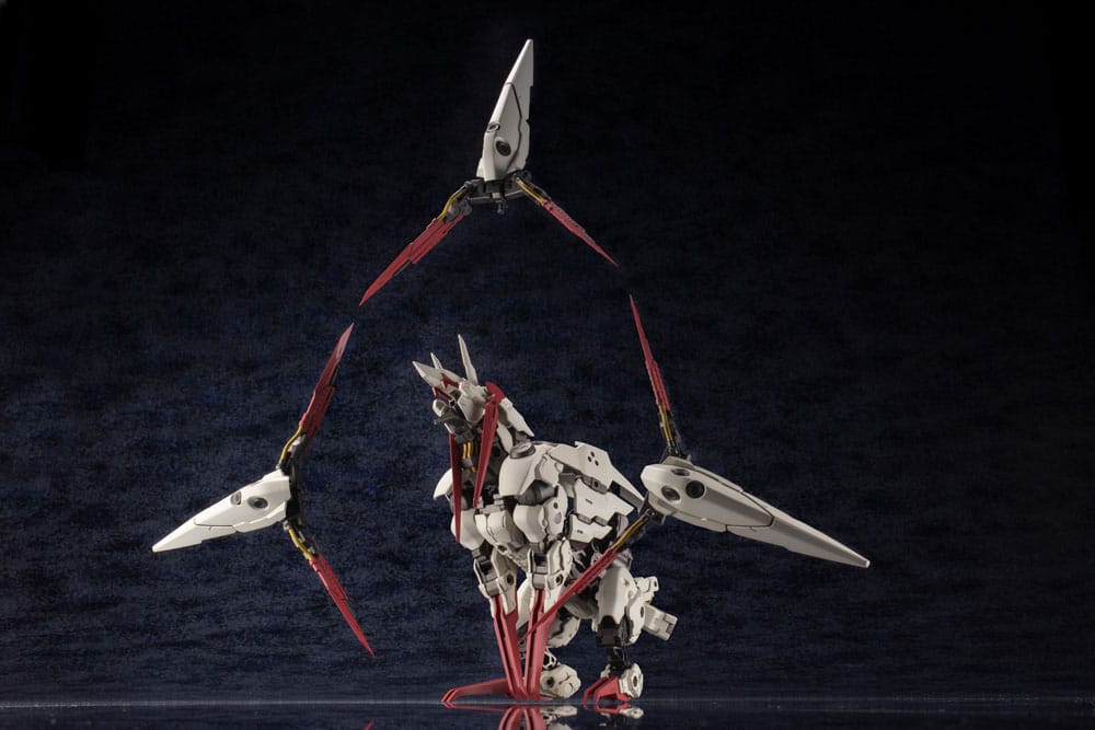 Hexa Gear Plastic Model Kit 1/24 Weird Tails 28 cm Figmas Yokina