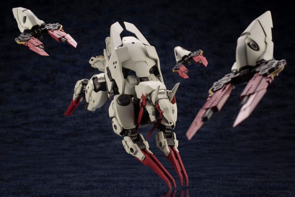 Hexa Gear Plastic Model Kit 1/24 Weird Tails 28 cm Figmas Yokina