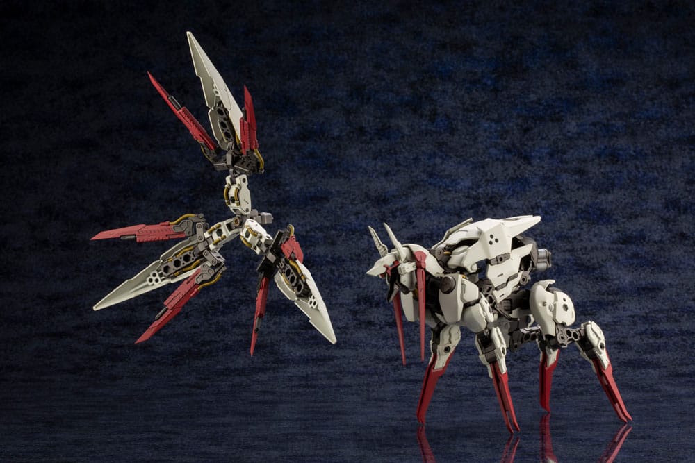 Hexa Gear Plastic Model Kit 1/24 Weird Tails 28 cm Figmas Yokina