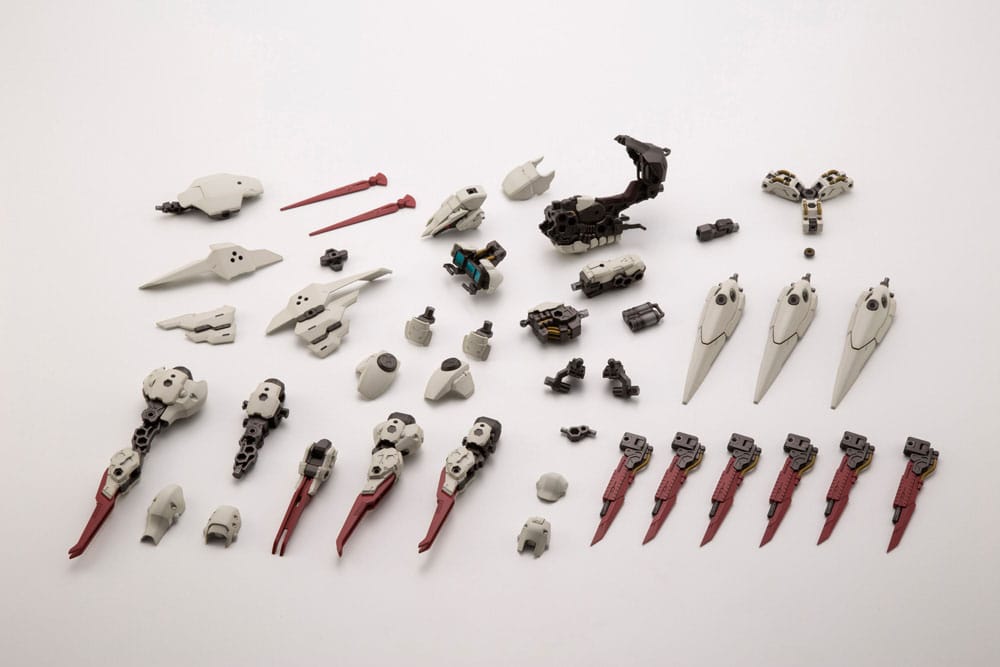 Hexa Gear Plastic Model Kit 1/24 Weird Tails 28 cm