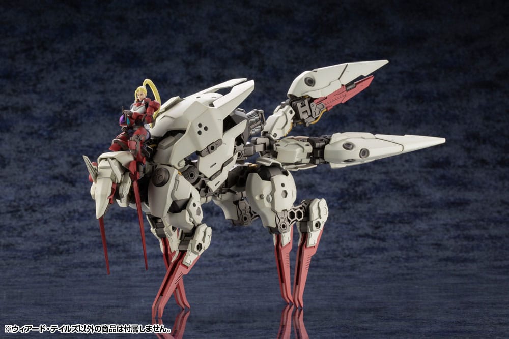 Hexa Gear Plastic Model Kit 1/24 Weird Tails 28 cm Figmas Yokina