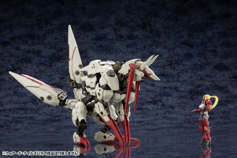 Hexa Gear Plastic Model Kit 1/24 Weird Tails 28 cm Figmas Yokina