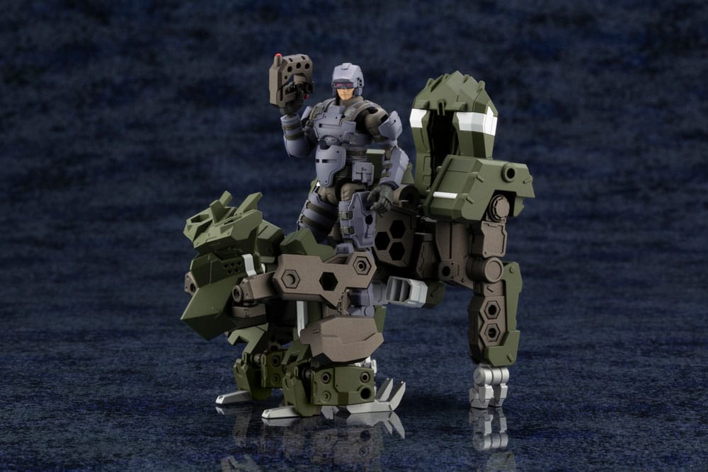 Hexa Gear Plastic Model Kit 1/24 Definition Armor Blazeboar 13 cm Figmas Yokina