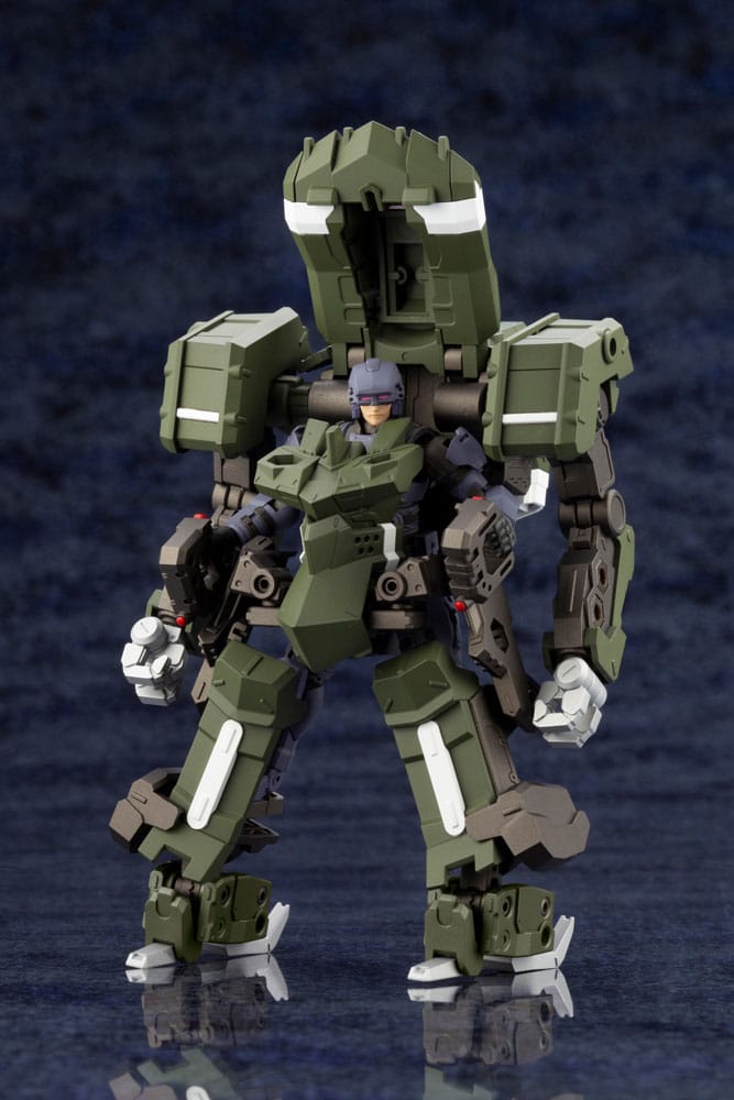 Hexa Gear Plastic Model Kit 1/24 Definition Armor Blazeboar 13 cm Figmas Yokina