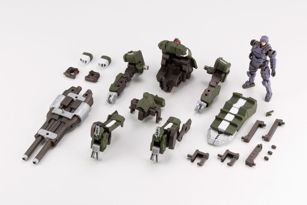 Hexa Gear Plastic Model Kit 1/24 Definition Armor Blazeboar 13 cm Figmas Yokina