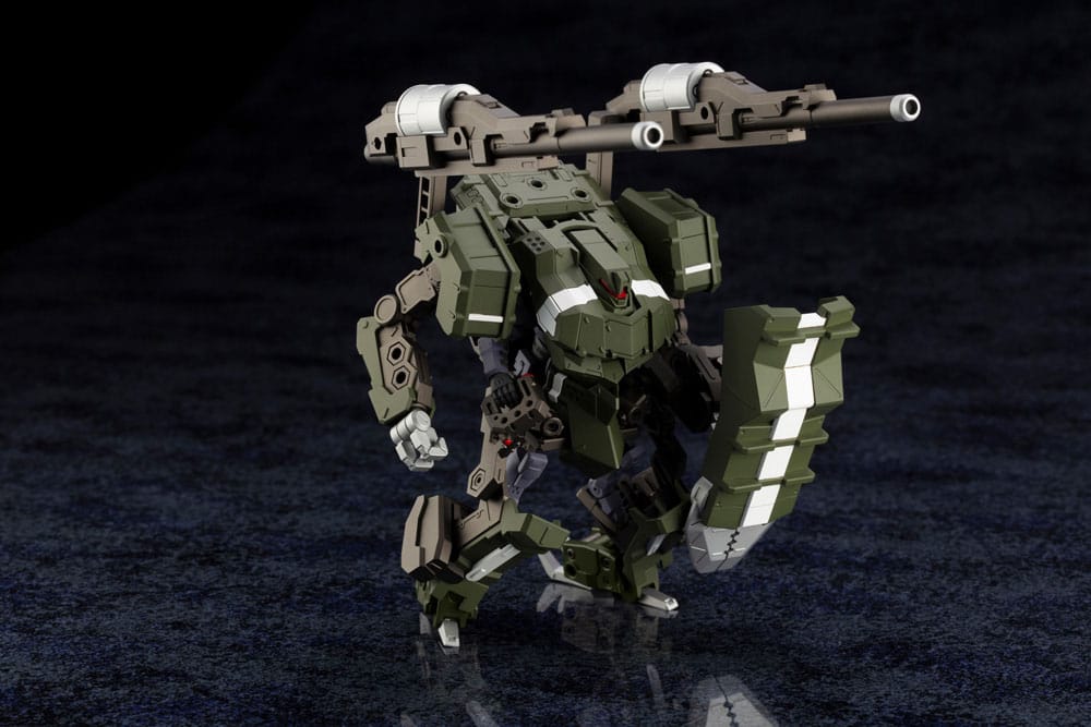 Hexa Gear Plastic Model Kit 1/24 Definition Armor Blazeboar 13 cm Figmas Yokina