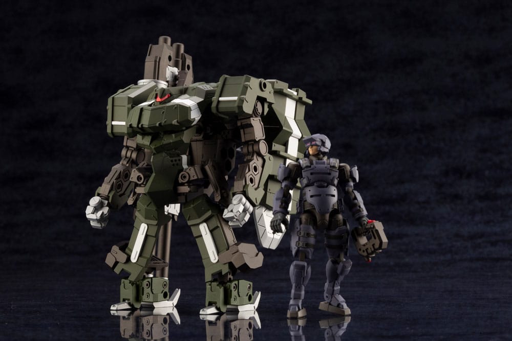 Hexa Gear Plastic Model Kit 1/24 Definition Armor Blazeboar 13 cm Figmas Yokina