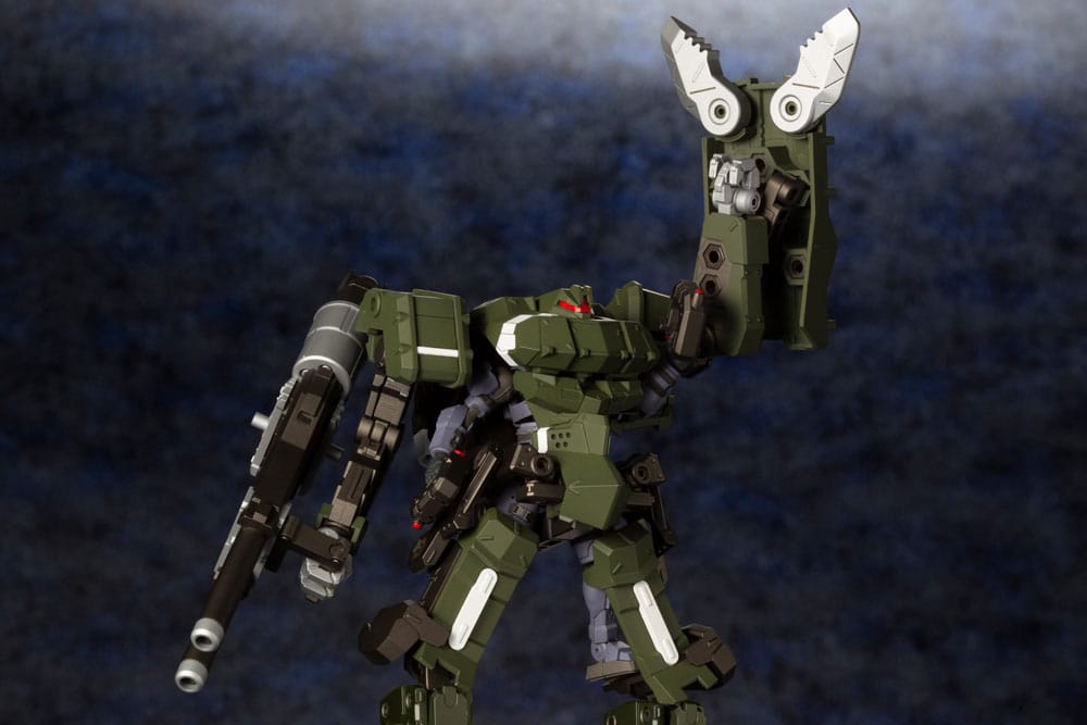 Hexa Gear Plastic Model Kit 1/24 Definition Armor Blazeboar 13 cm Figmas Yokina