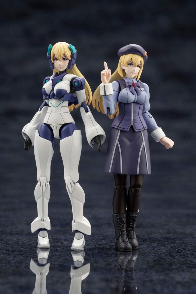 Hexa Gear Plastic Model Kit 1/24 Govenor Queen of White: Virginia Earthcline 8 cm Figmas Yokina