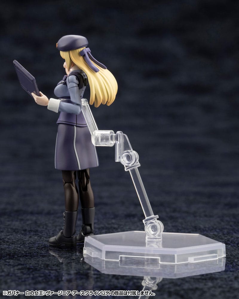 Hexa Gear Plastic Model Kit 1/24 Govenor Queen of White: Virginia Earthcline 8 cm Figmas Yokina