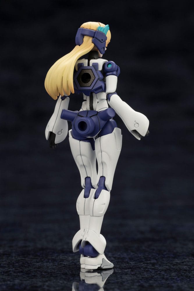 Hexa Gear Plastic Model Kit 1/24 Govenor Queen of White: Virginia Earthcline 8 cm Figmas Yokina