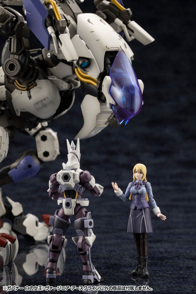 Hexa Gear Plastic Model Kit 1/24 Govenor Queen of White: Virginia Earthcline 8 cm Figmas Yokina