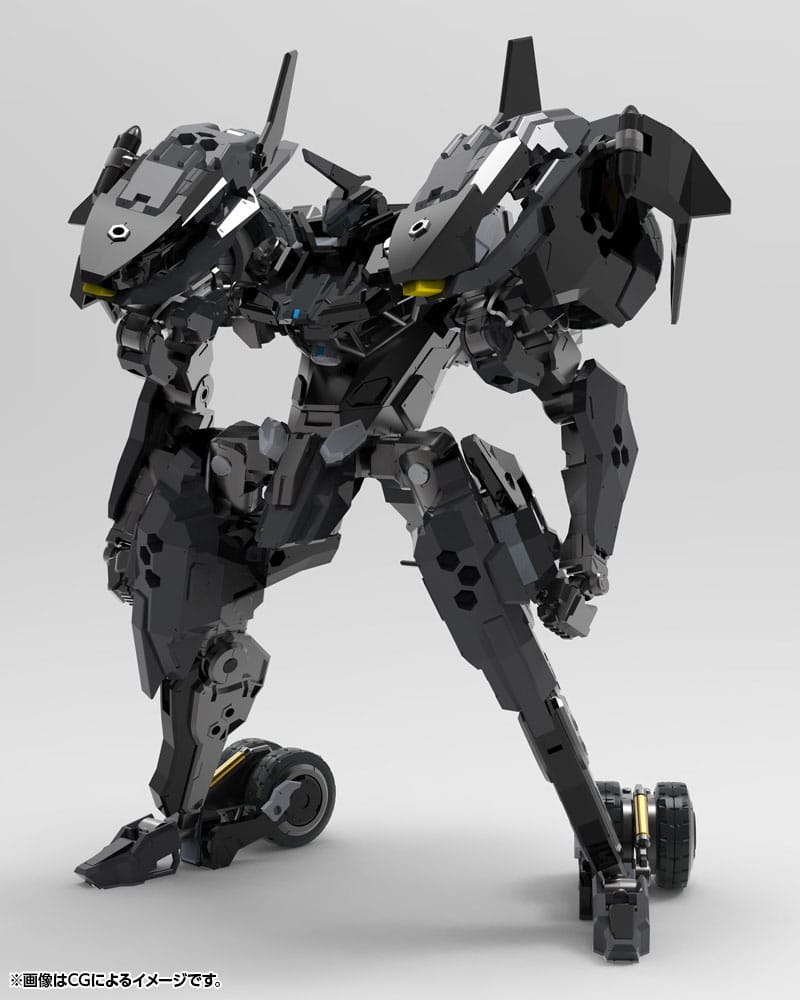 Hexa Gear Plastic Model Kit 1/24 Veloce 24 cm Figmas Yokina