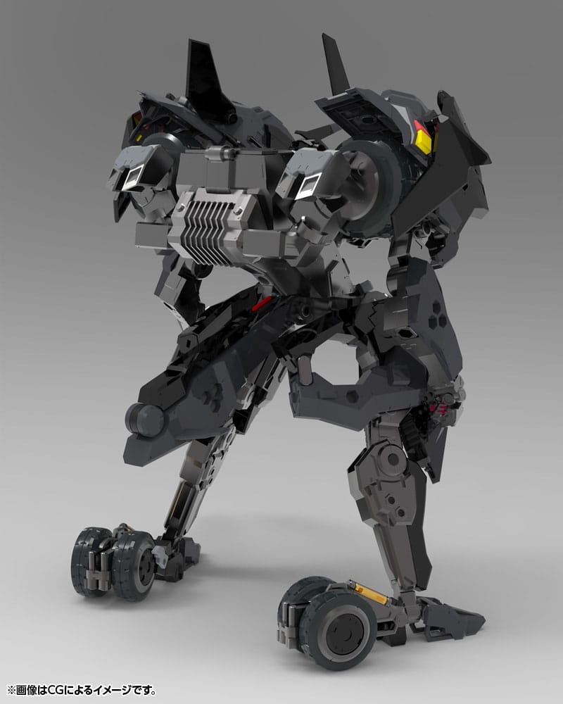 Hexa Gear Plastic Model Kit 1/24 Veloce 24 cm Figmas Yokina