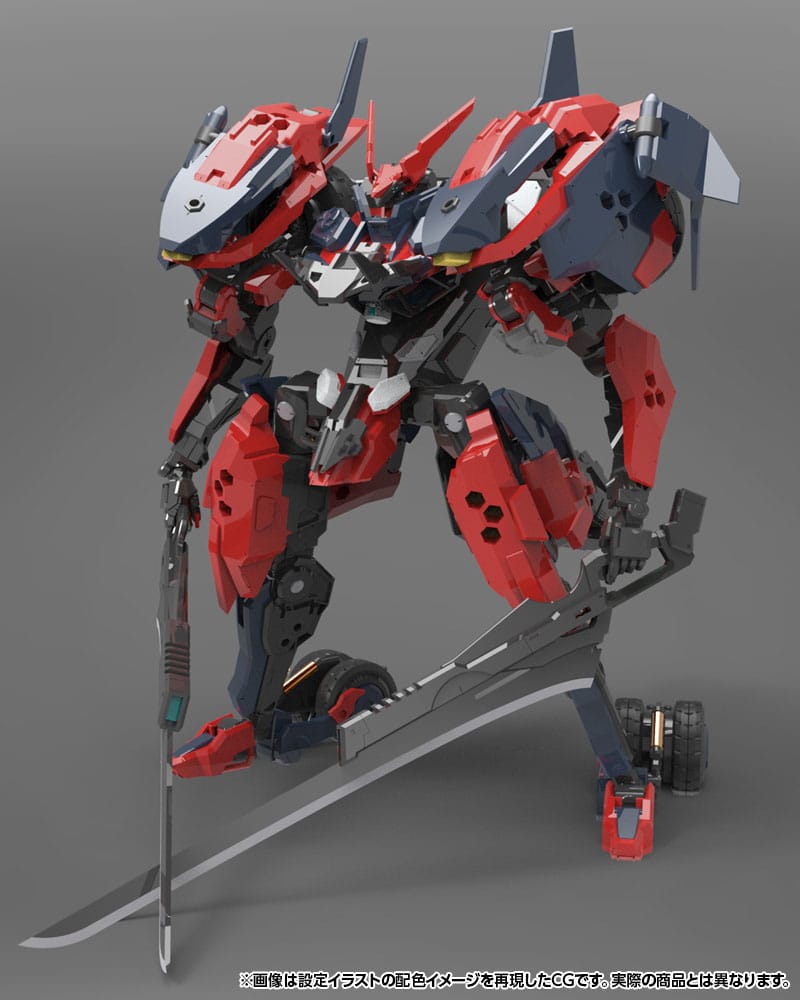 Hexa Gear Plastic Model Kit 1/24 Levante 24 cm Figmas Yokina
