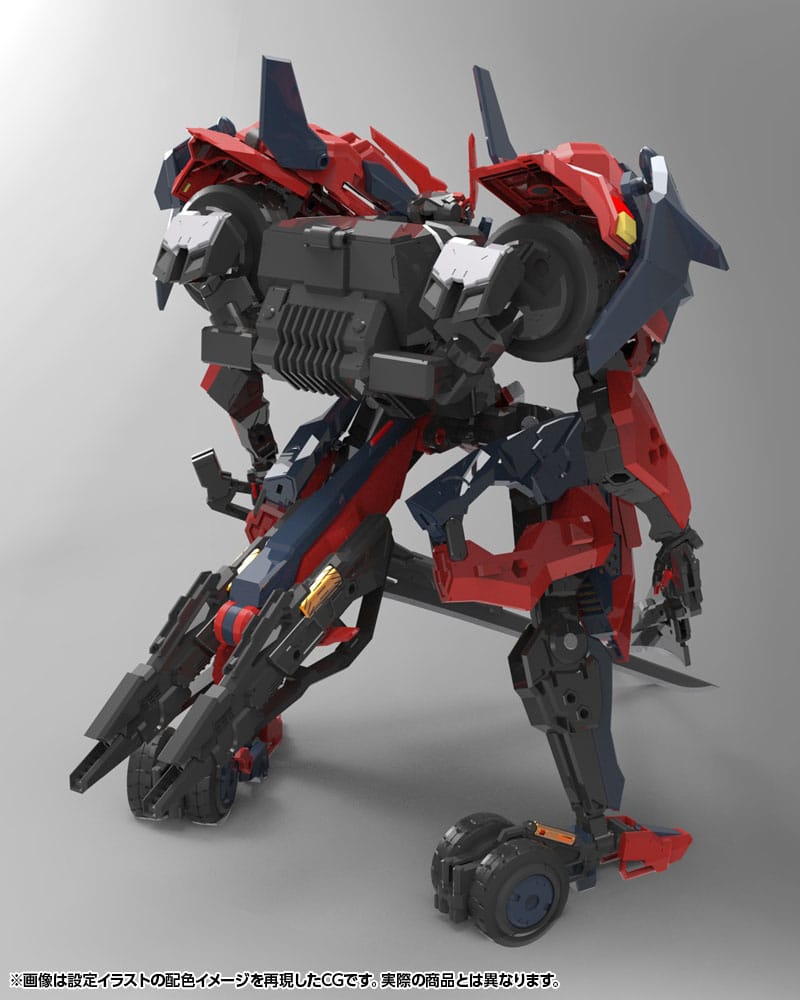 Hexa Gear Plastic Model Kit 1/24 Levante 24 cm Figmas Yokina