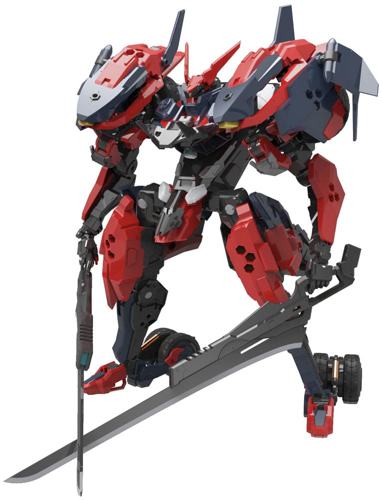 Hexa Gear Plastic Model Kit 1/24 Levante 24 cm Figmas Yokina