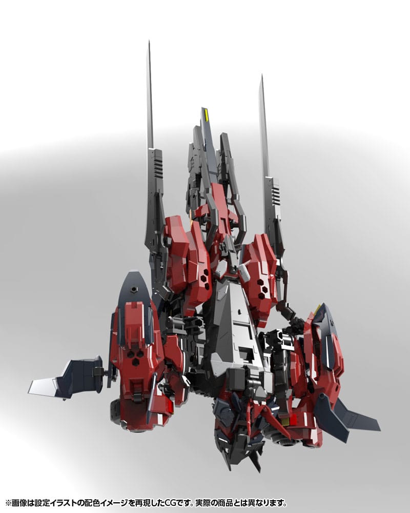 Hexa Gear Plastic Model Kit 1/24 Levante 24 cm Figmas Yokina