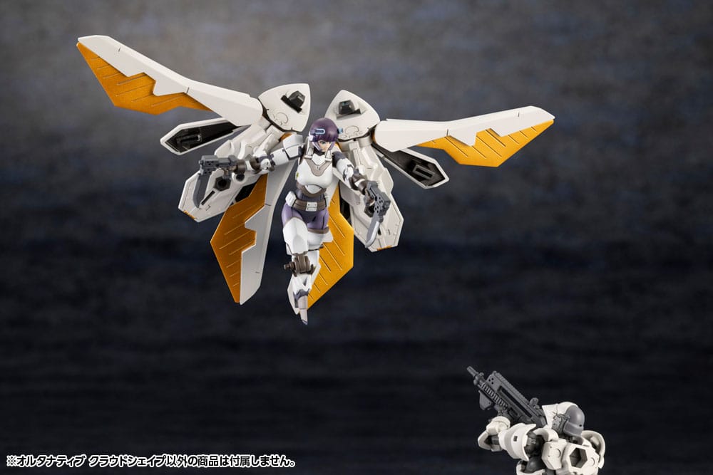 Hexa Gear Plastic Model Kit Zubehör-Set Alternative Cloudshape Figurenzubehör Yokina
