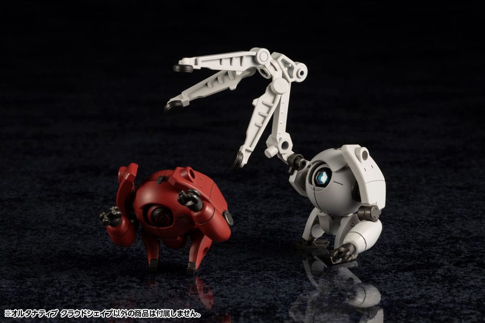 Hexa Gear Plastic Model Kit Zubehör-Set Alternative Cloudshape Figurenzubehör Yokina