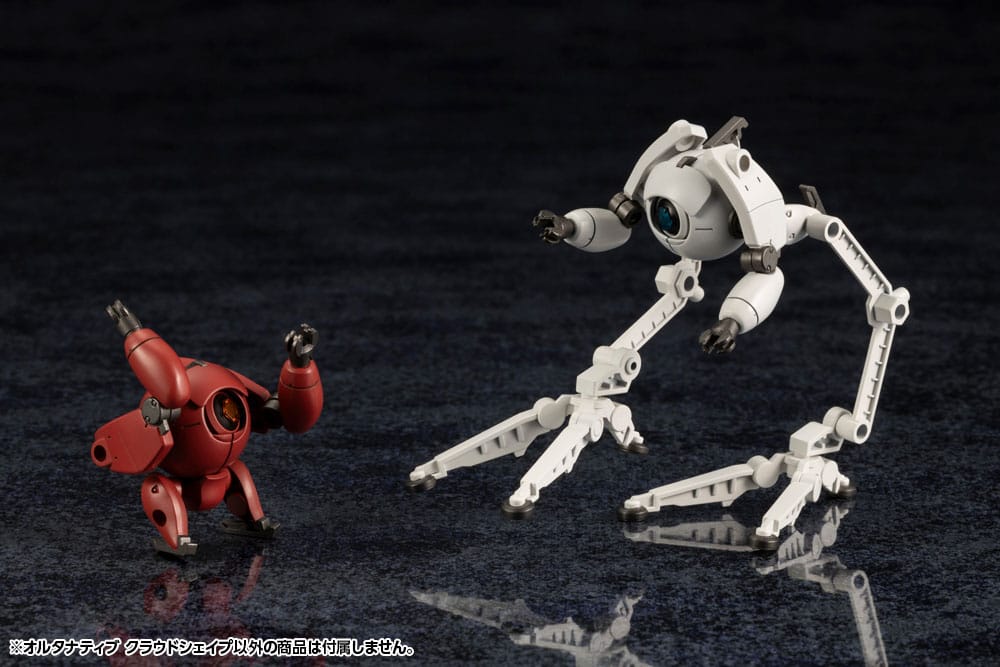 Hexa Gear Plastic Model Kit Zubehör-Set Alternative Cloudshape Figurenzubehör Yokina