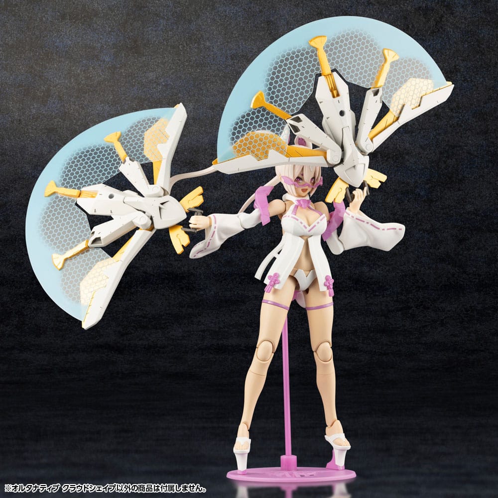 Hexa Gear Plastic Model Kit Zubehör-Set Alternative Cloudshape Figurenzubehör Yokina