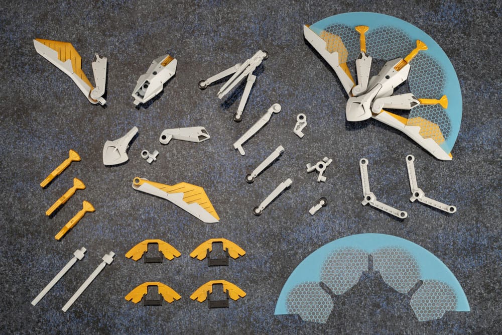 Hexa Gear Plastic Model Kit Zubehör-Set Alternative Cloudshape Figurenzubehör Yokina