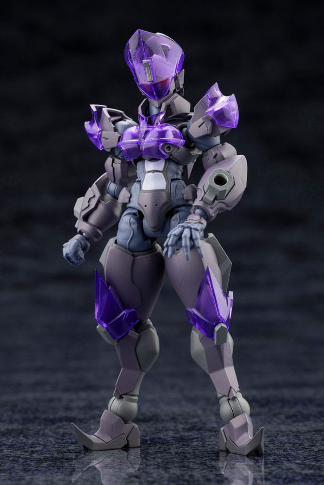 Hexa Gear Plastic Model Kit 1/24 Governor Ex Armore Type: Bishop Noir 9 cm Figmas Yokina