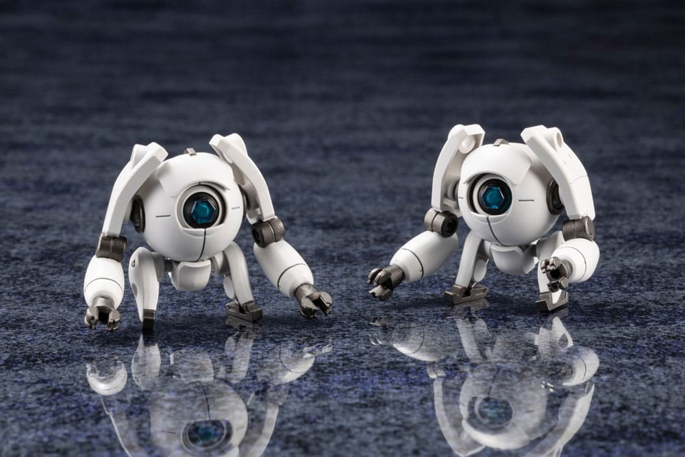 Hexa Gear Plastic Model Kit 1/24 Alternative Orb Earthcline Biomechanics Ver. 4 cm Figmas Yokina