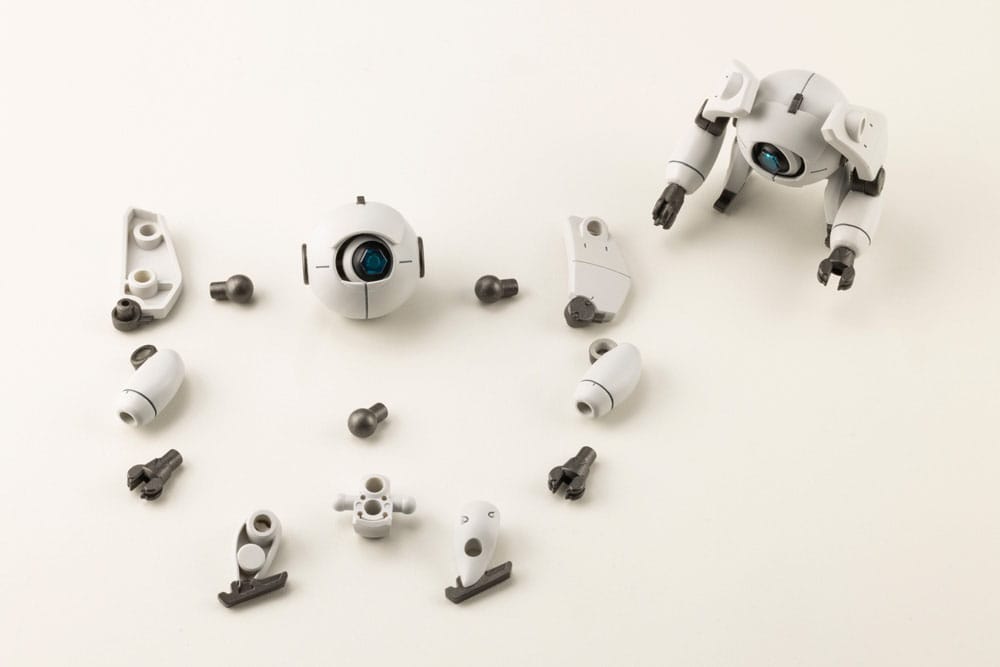 Hexa Gear Plastic Model Kit 1/24 Alternative Orb Earthcline Biomechanics Ver. 4 cm Figmas Yokina