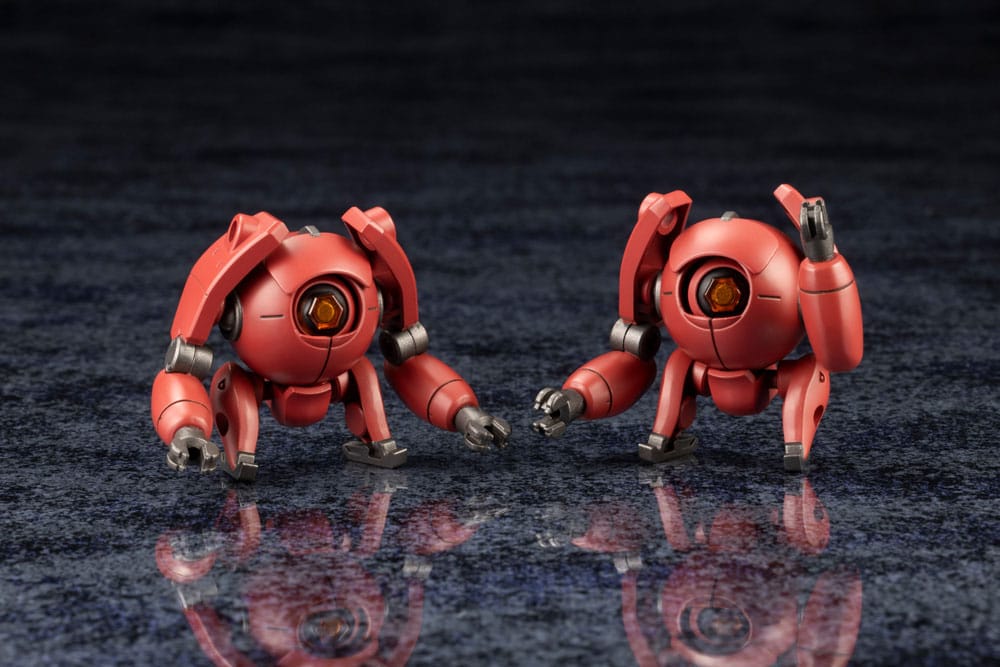 Hexa Gear Plastic Model Kit 1/24 Alternative Orb MSG Ver. 4 cm Figmas Yokina