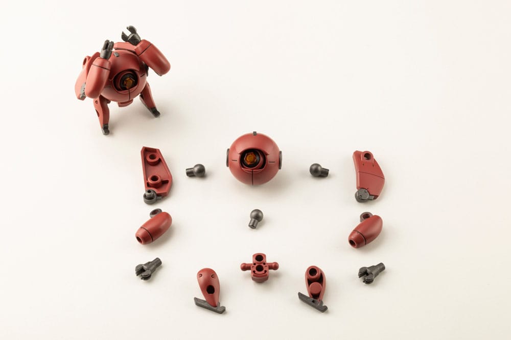 Hexa Gear Plastic Model Kit 1/24 Alternative Orb MSG Ver. 4 cm Figmas Yokina