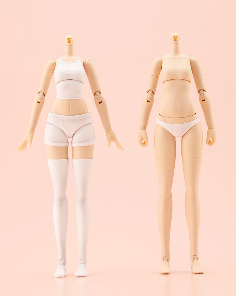 Sousai Shojo Teien Zubehör Set für 1/10 Actionfiguren Dress Up Body Size S Figurenzubehör Yokina