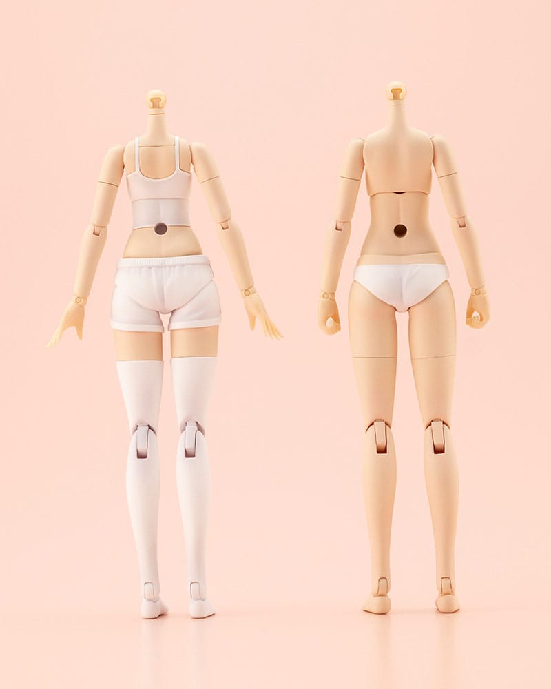 Sousai Shojo Teien Zubehör Set für 1/10 Actionfiguren Dress Up Body Size S Figurenzubehör Yokina