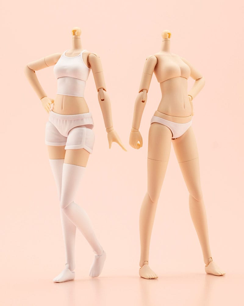 Sousai Shojo Teien Zubehör Set für 1/10 Actionfiguren Dress Up Body Size S Figurenzubehör Yokina