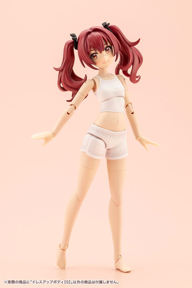 Sousai Shojo Teien Zubehör Set für 1/10 Actionfiguren Dress Up Body Size S Figurenzubehör Yokina