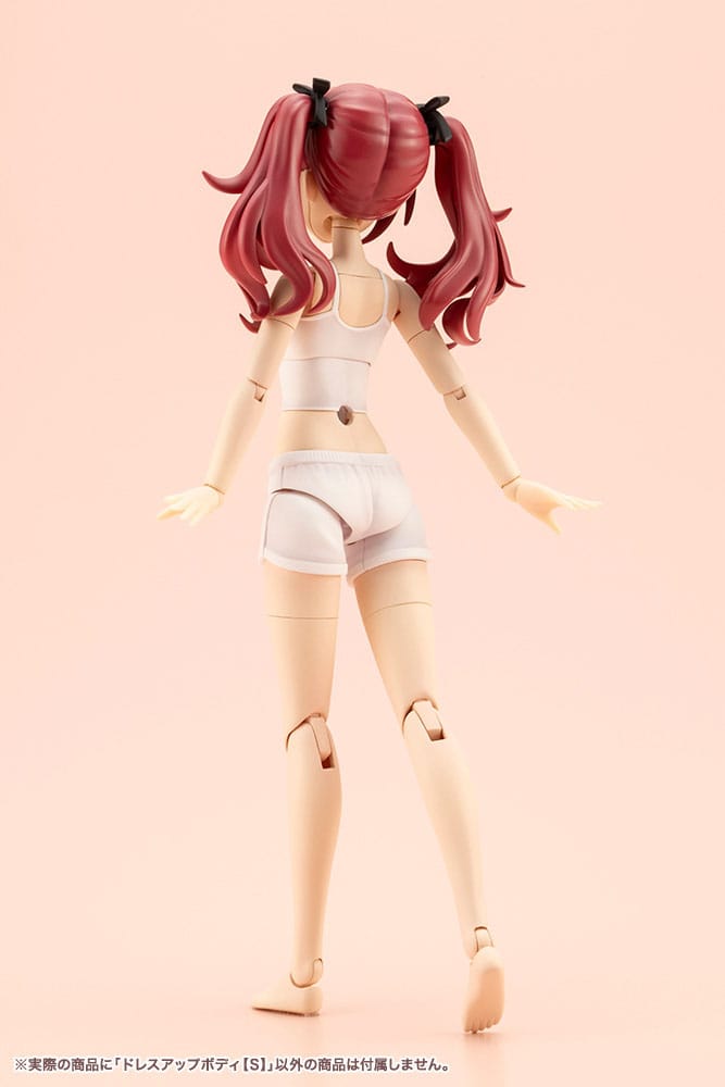 Sousai Shojo Teien Zubehör Set für 1/10 Actionfiguren Dress Up Body Size S Figurenzubehör Yokina