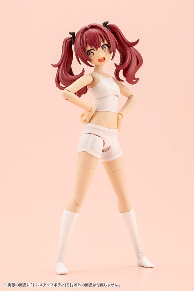 Sousai Shojo Teien Zubehör Set für 1/10 Actionfiguren Dress Up Body Size S Figurenzubehör Yokina