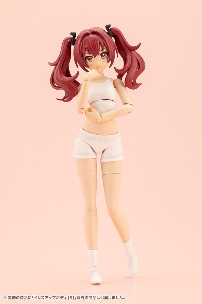 Sousai Shojo Teien Zubehör Set für 1/10 Actionfiguren Dress Up Body Size S Figurenzubehör Yokina