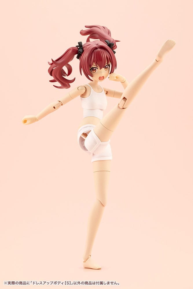Sousai Shojo Teien Zubehör Set für 1/10 Actionfiguren Dress Up Body Size S Figurenzubehör Yokina