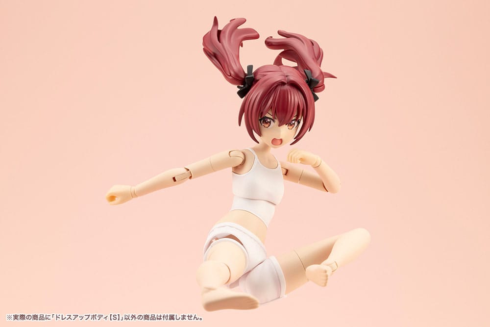 Sousai Shojo Teien Zubehör Set für 1/10 Actionfiguren Dress Up Body Size S Figurenzubehör Yokina