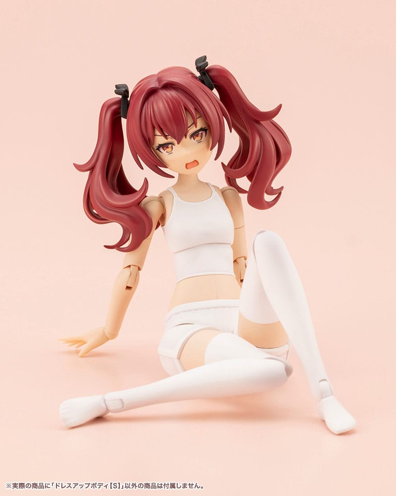 Sousai Shojo Teien Zubehör Set für 1/10 Actionfiguren Dress Up Body Size S Figurenzubehör Yokina
