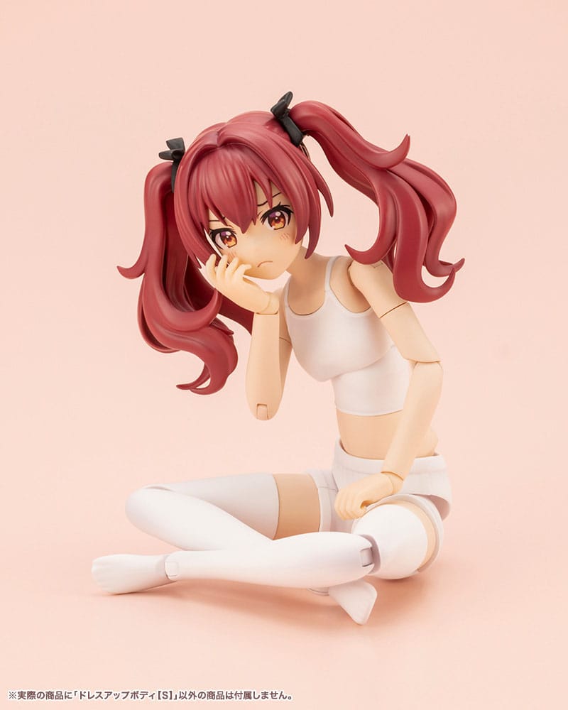Sousai Shojo Teien Zubehör Set für 1/10 Actionfiguren Dress Up Body Size S Figurenzubehör Yokina