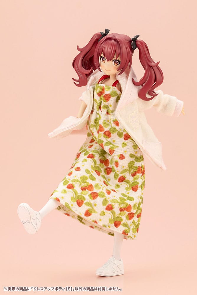 Sousai Shojo Teien Zubehör Set für 1/10 Actionfiguren Dress Up Body Size S Figurenzubehör Yokina