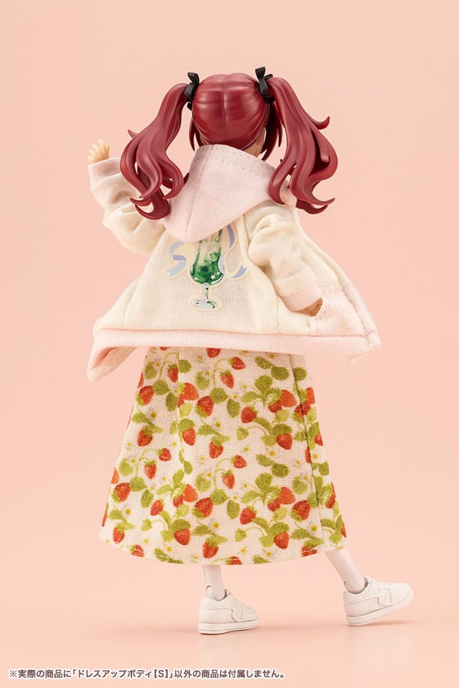 Sousai Shojo Teien Zubehör Set für 1/10 Actionfiguren Dress Up Body Size S Figurenzubehör Yokina