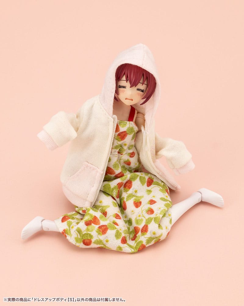 Sousai Shojo Teien Zubehör Set für 1/10 Actionfiguren Dress Up Body Size S Figurenzubehör Yokina