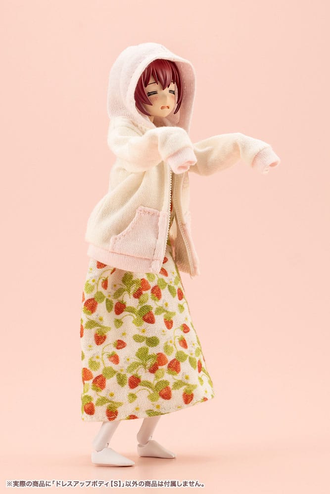 Sousai Shojo Teien Zubehör Set für 1/10 Actionfiguren Dress Up Body Size S Figurenzubehör Yokina